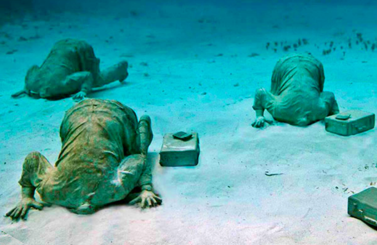 Museo Subacuatico de Cancún